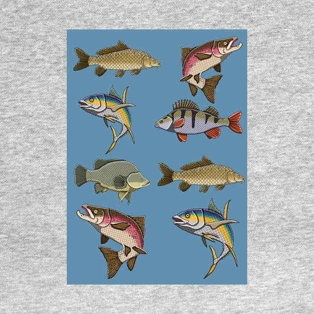 fish by Artbychb